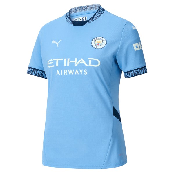 Maglia Manchester City Home Donna 24/25